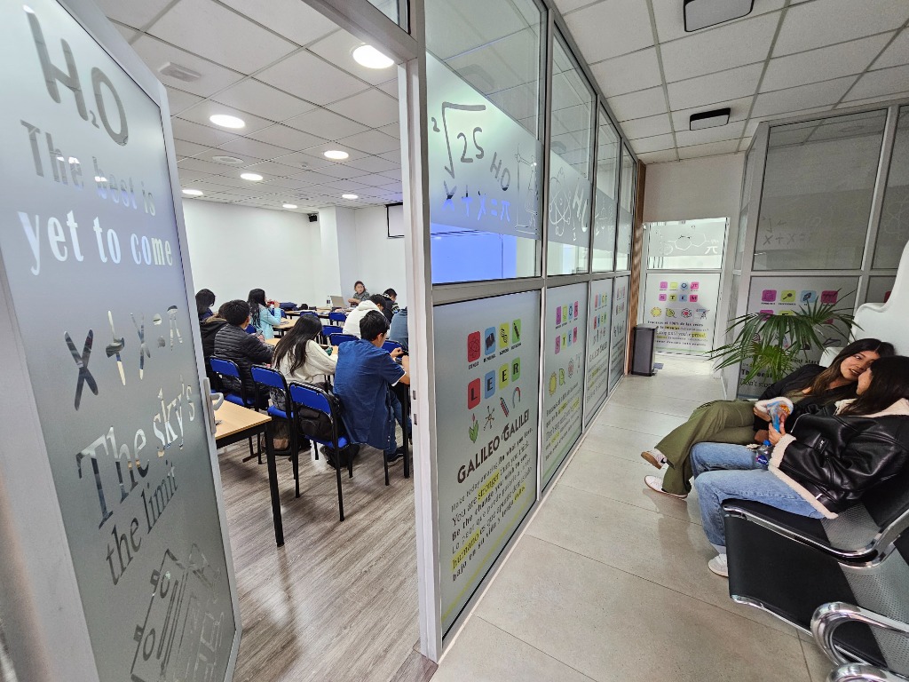 Aula de capacitación Galileo Galilei